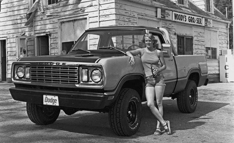 Dodge Ramcharger 1977