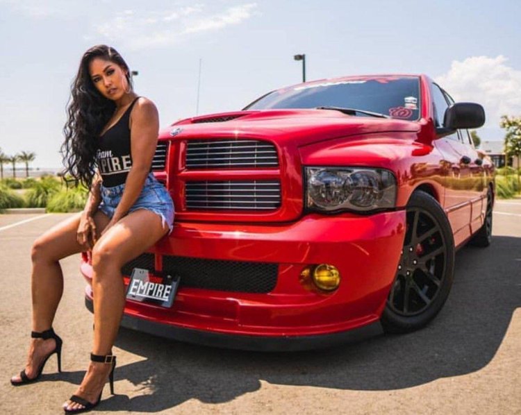 Dodge and Girl