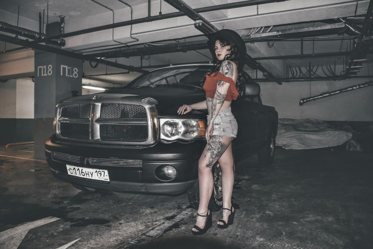 Girls and American Pickup