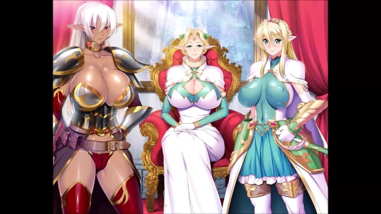 Kyonyuu Princess Saimin Elves Queen