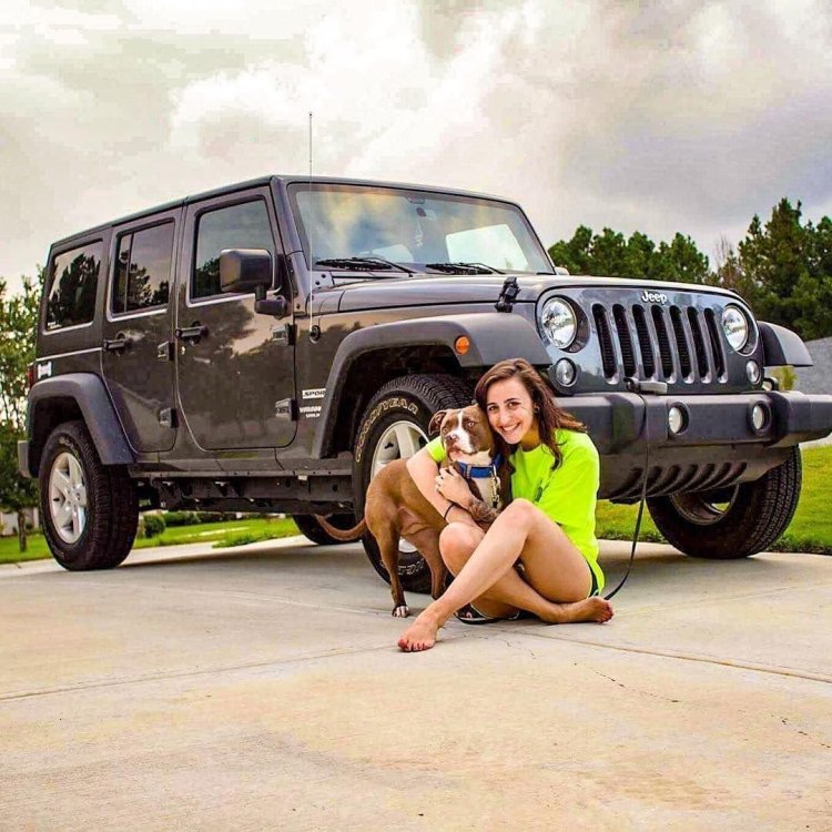 Jeep Wrangler Topless