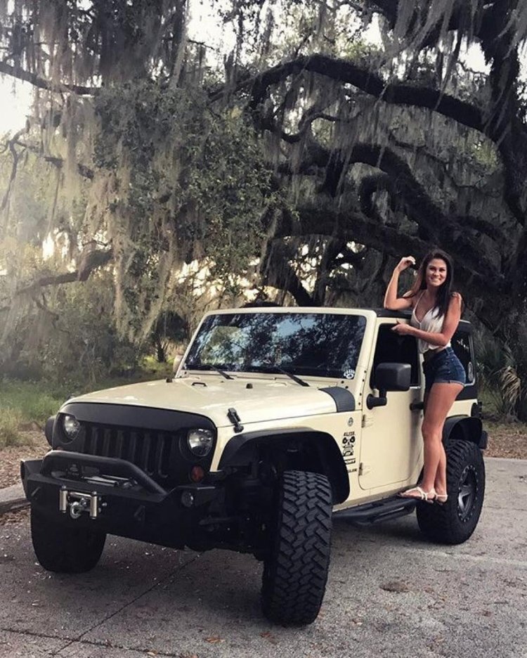 Jeep for a girl