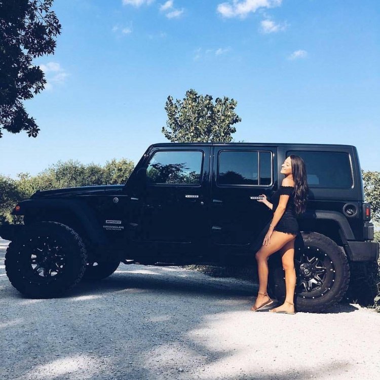 Jeep Wrangler Girls