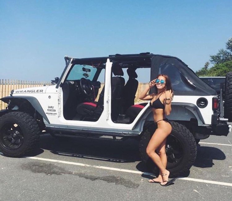 Jeep Wrangler Girls