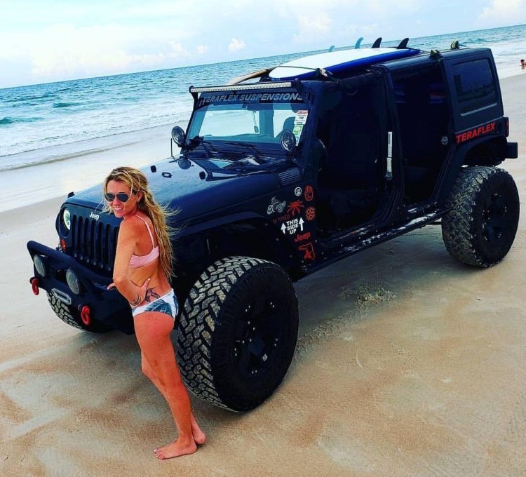 Alice where a jeep at sea