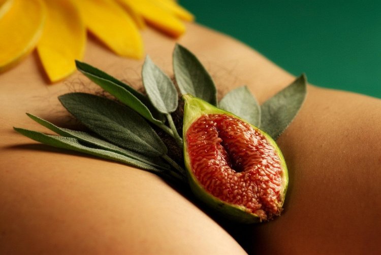 Erotic fruits and vegetables