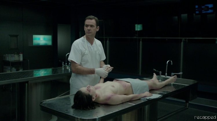 Daisy Reidley naked in the film