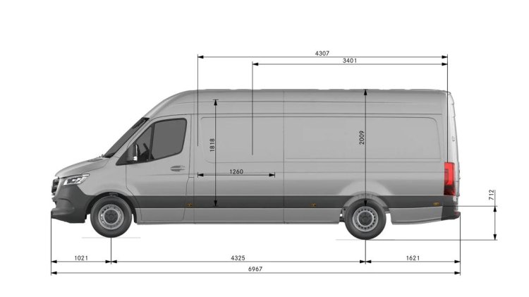 Mercedes-benz Sprinter 2008 Generation