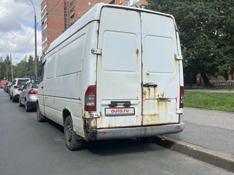 Mercedes-benz Sprinter 2007 Furgon