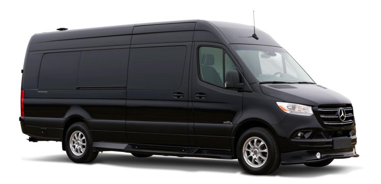 Mersedes Benz Sprinter Black