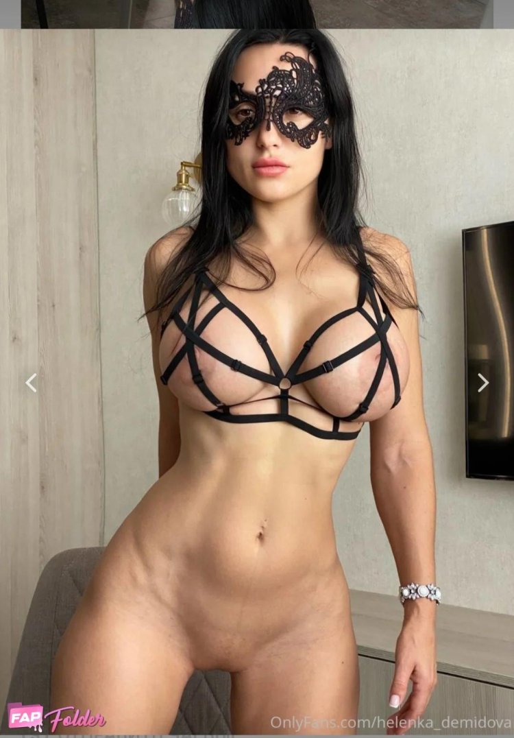 Demidova Helenka Model Naked