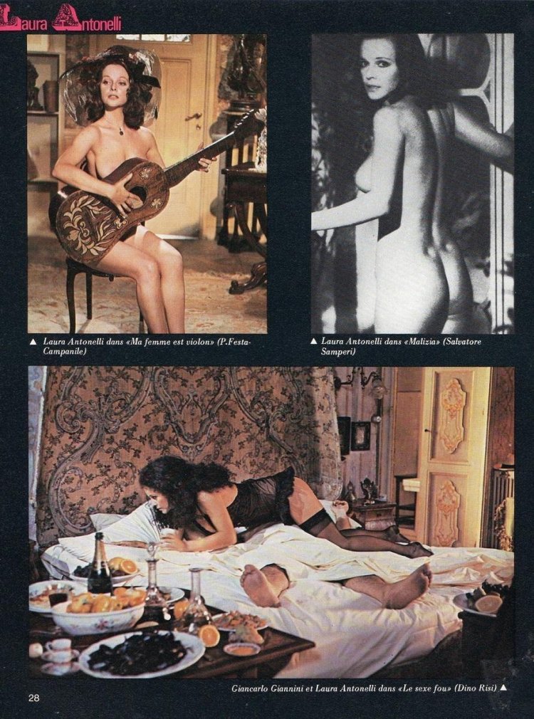 Laura Antonelli in porn films