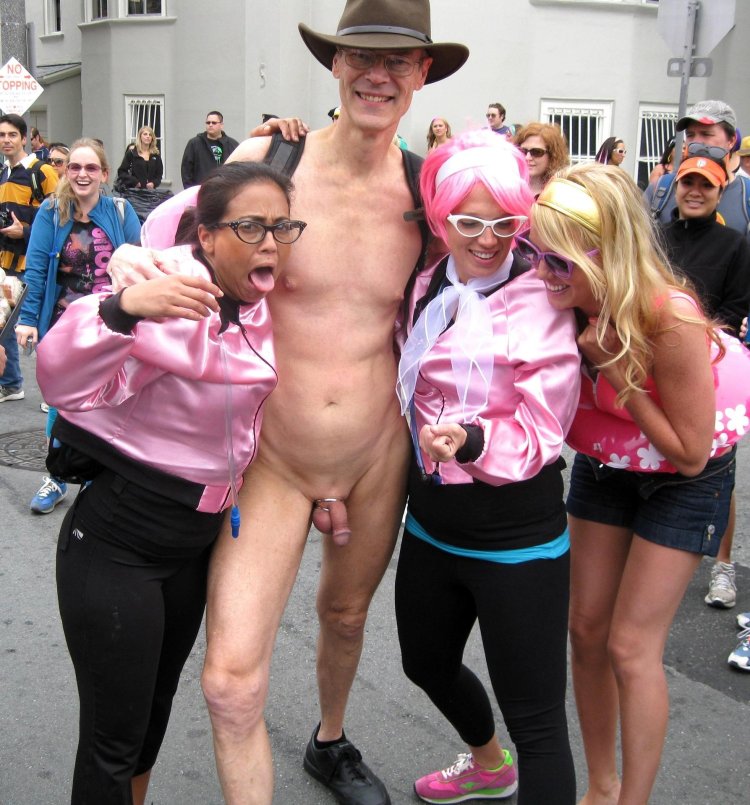 Party of exhibitionists