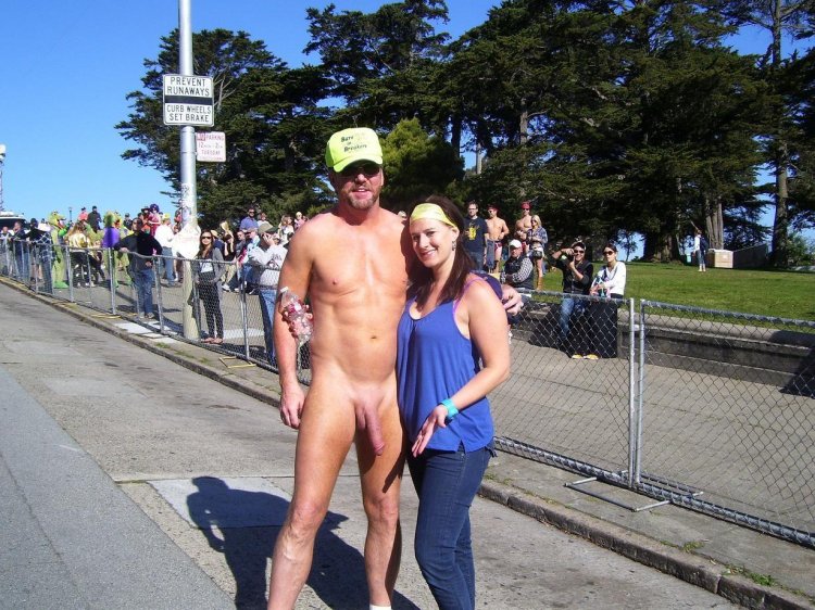 Cfnm Bay to Breakers Nude Erected Cumshot