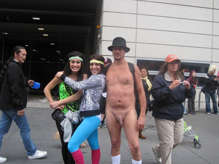 Parade of love Germany Exhibitionism in public