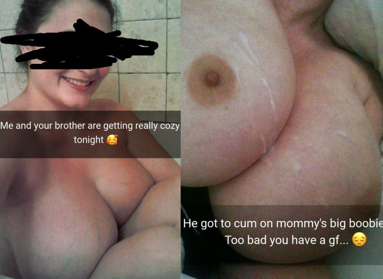 Mom sends me nude pics on snapchat incest