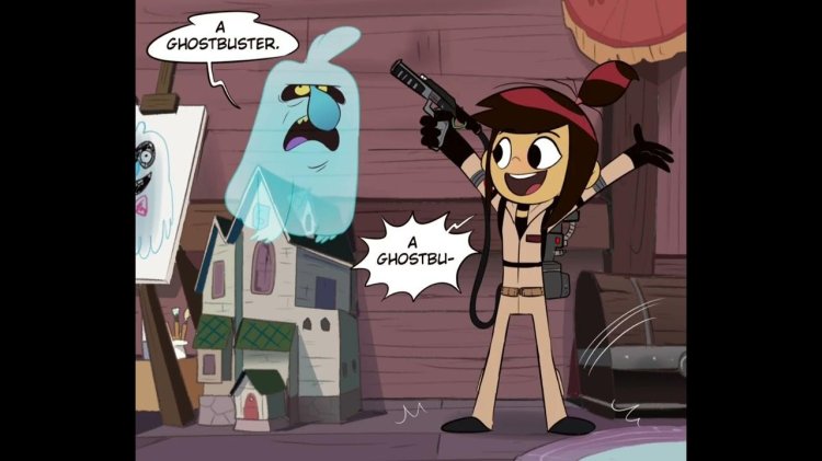 Ghost and Molly McGi