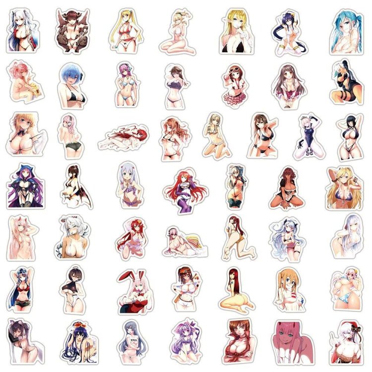 Anime stickers