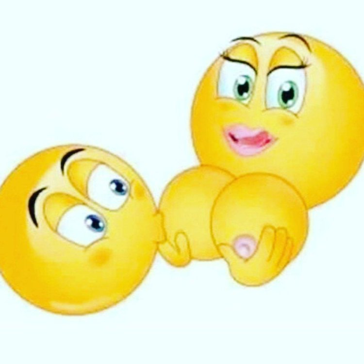 Intimate emoticons