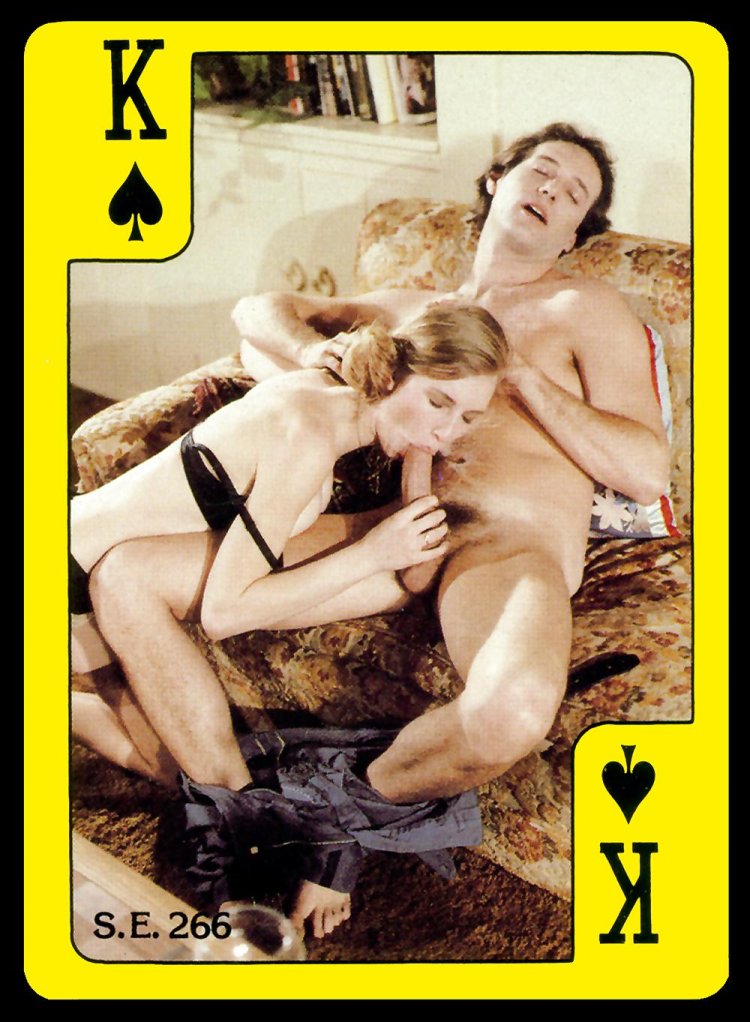 Modern playing cards