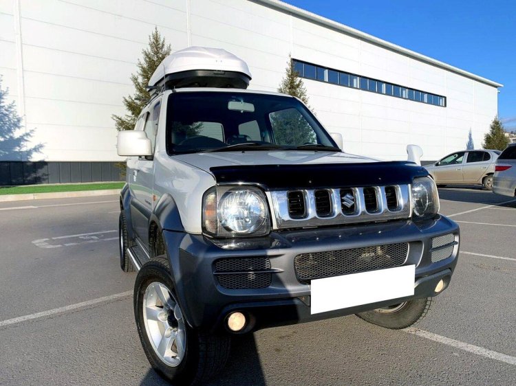 Suzuki Jimny 3 Generation Land Venture 2014
