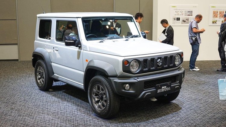 Suzuki Jimny 2022