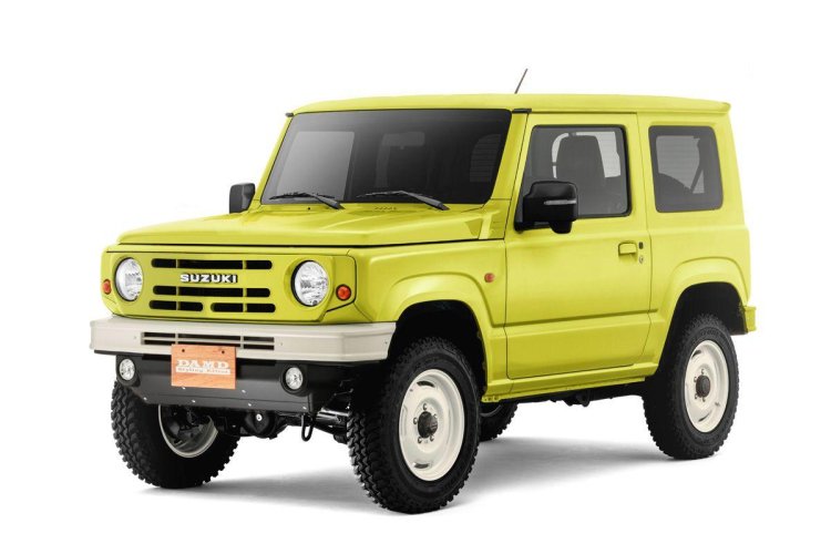 Suzuki Jimny Bronco