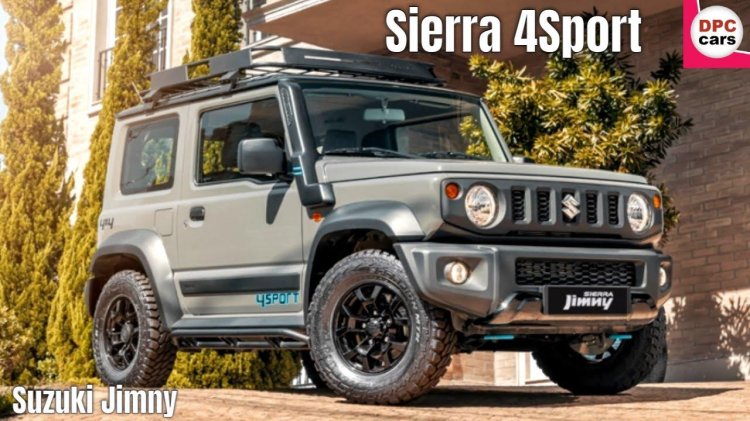Suzuki Jimny Sierra 2020