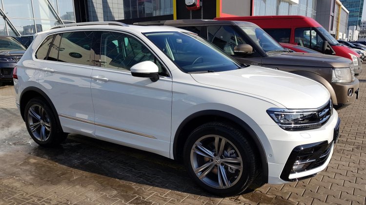 255 50 r19 on Tiguan