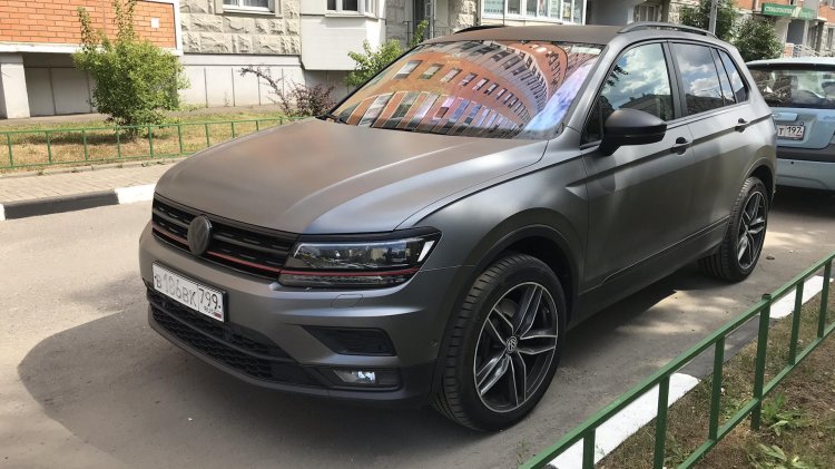 Volkswagen Tiguan Matova