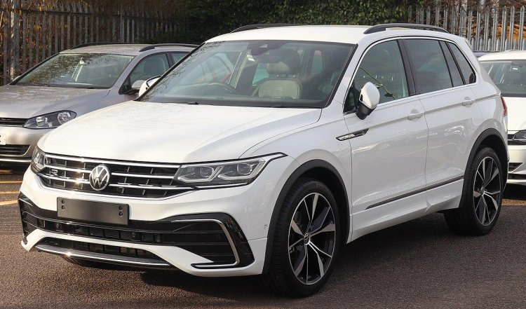 Volkswagen Tiguan R Line 2021
