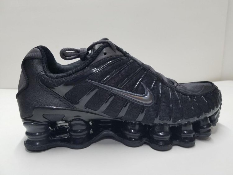 Nike Shox TL Black Metallic