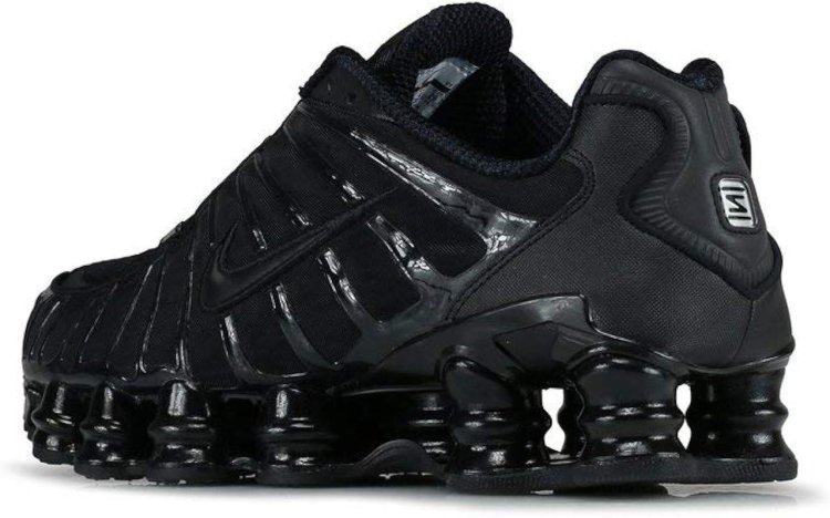 Nike shocks black