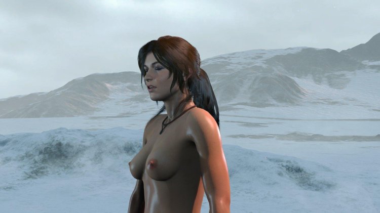 Tomb Raider i-III Remastered nude Mod