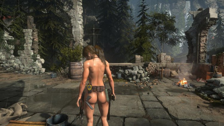 Rise of the Tomb Raider Lara Vagina