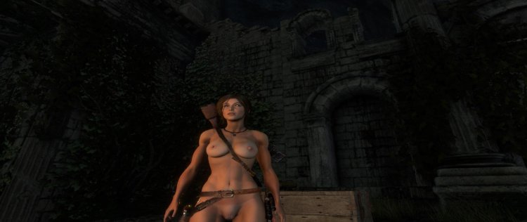 Tomb Raider i-III Remastered nude Mod