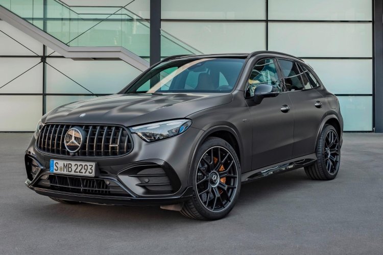 Mercedes GLC AMG 2023