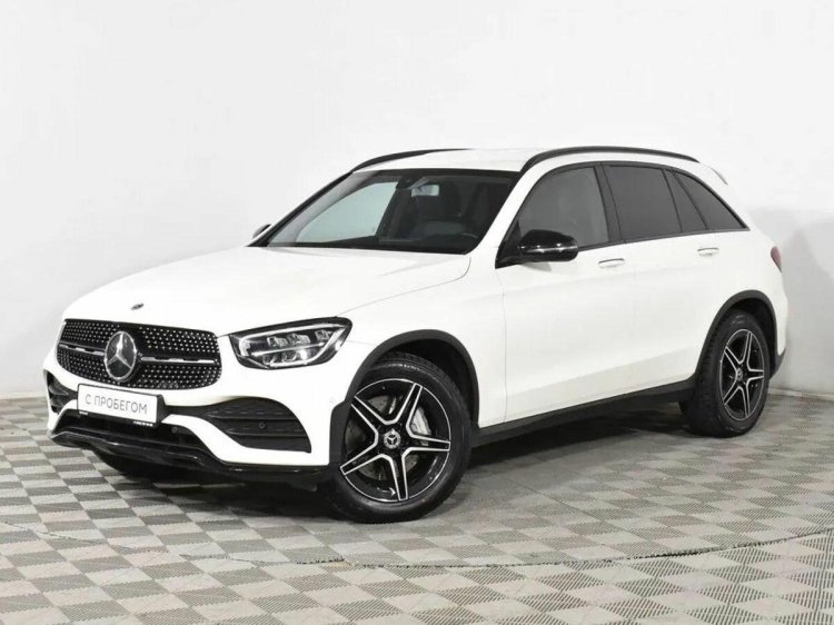 Mercedes GLC 2019