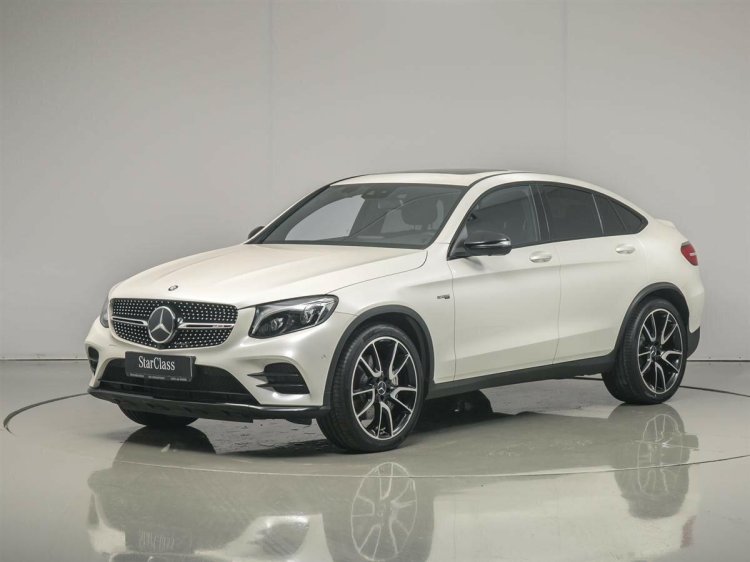 Mercedes GLC Belly coupe