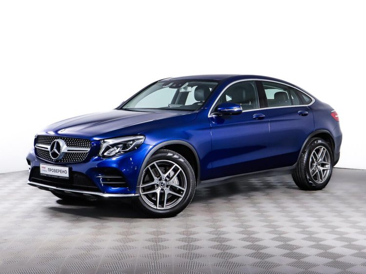 Mercedes-benz GLC COUPE I C253 Restailing