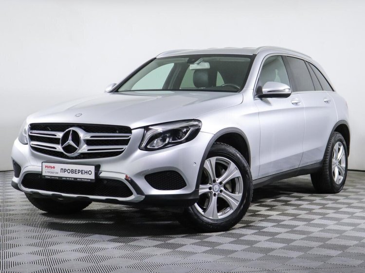 Mercedes GLC 2016
