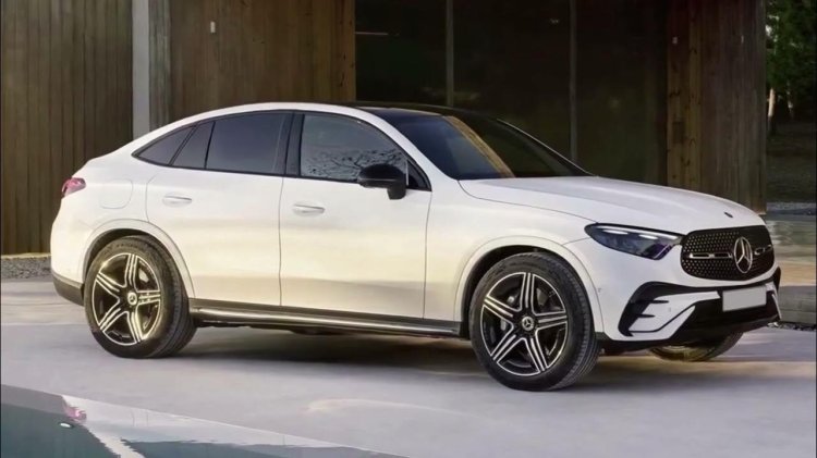 New Mercedes GLC 2023