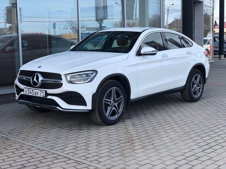 Mersedes GLC Coupe 2022