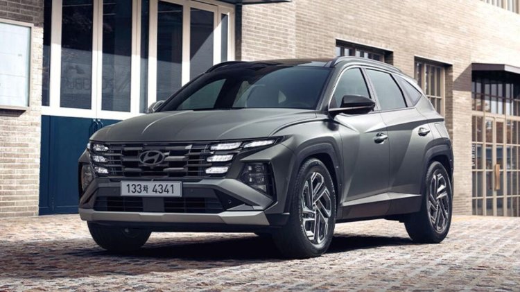 Hyundai Tucson 2024