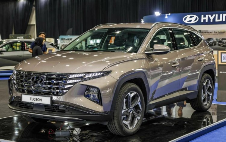 Hyundai Tucson 2024
