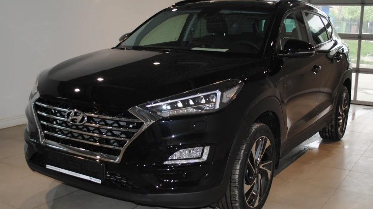 Hyundai Tucson 2018 Black