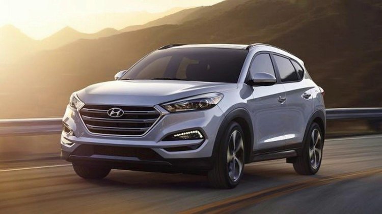 Hyundai Tucson 2017