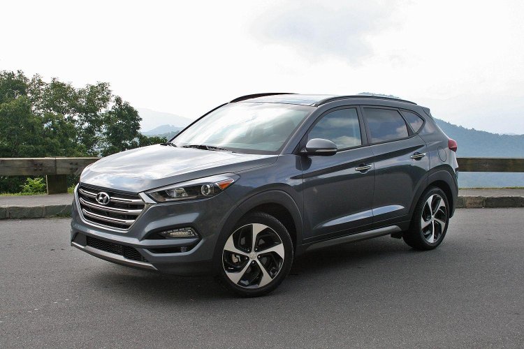 Hyundai Tussan 2016