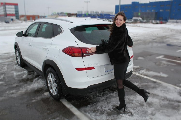 Drive 2 Hyundai Tukson