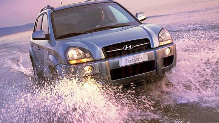 Hyundai Tucson 2004